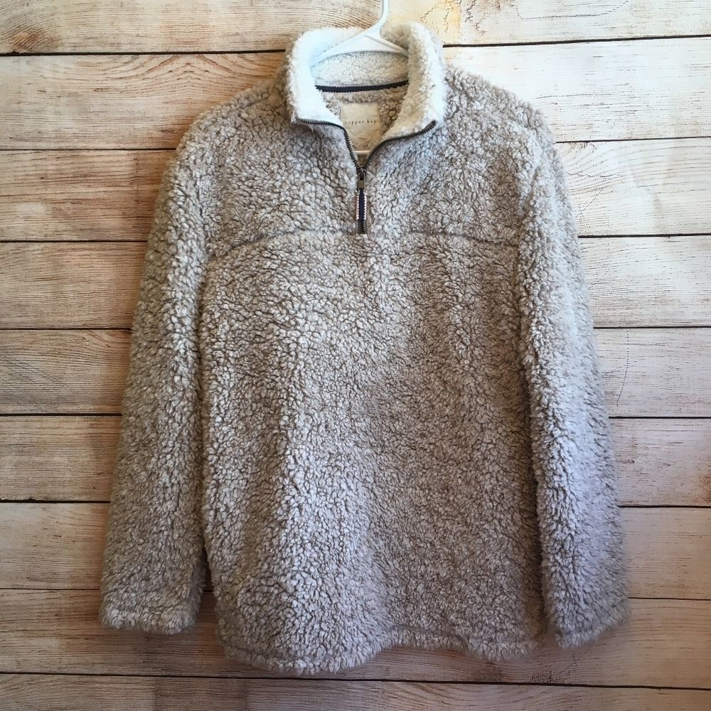 ‎COPPER KEY QUARTER ZIP SHERPA